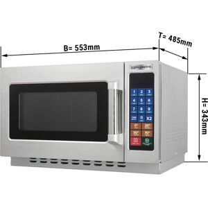 GGM GASTRO - Micro-ondes - 34 litres - 1,4 kW - Digital