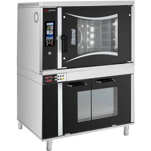 GGM GASTRO - Four combiné de boulangerie - Tactile - 6x EN 60x40 - incl. Armoire de fermentation