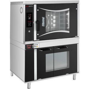 GGM GASTRO - Four combiné de boulangerie - Digital - 6x EN 60x40 - incl. Armoire de fermentation