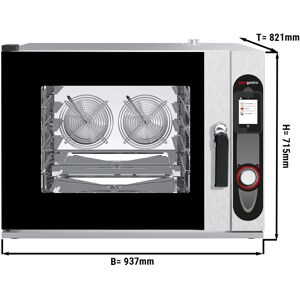 GGM GASTRO - Four combiné - Touch - 5x GN 1/1 - avec système de lavage