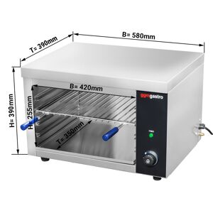 GGM GASTRO - Four électrique Pita / Salamandre KOMPAKT - 2,2 kW - 220 Volt