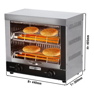 GGM GASTRO - Four à pita/salamandre électrique - 3,6 kW - 230 Volt