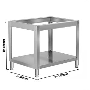 GGM GASTRO - Support pour four à pizza - PDP66B, PDP66BD & PDP66BTC