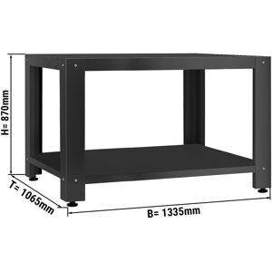 GGM GASTRO - Support pour four à pizza - POE930T & POE9930T