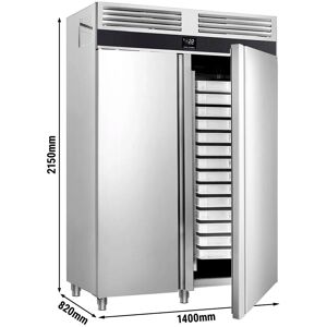 GGM GASTRO - Congélateur de boulangerie PREMIUM - EN 60x40 - 1700 litres - avec 2 portes