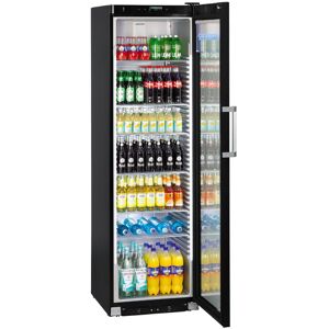 GGM GASTRO - LIEBHERR Réfrigérateur à boissons - 441 litres - 1 porte vitrée & éclairage LED