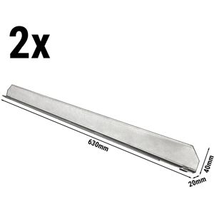 GGM GASTRO - (2 pièces) Rails pour réfrigérateur de boulangerie - pour BKFG8060D , BKFE8060D , BKSF1700 , BTKF892 , BKFE8060D