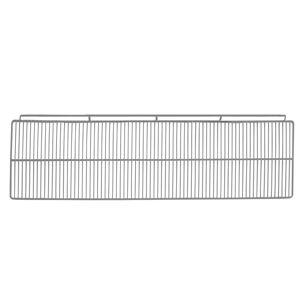 GGM GASTRO - Grille pour arrière bar réfrigéré - 1,23 x 0,32 m - Gris Gris