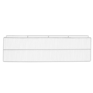 GGM GASTRO - Grille pour arrière bar réfrigéré - 1,23 x 0,32 m - Blanche