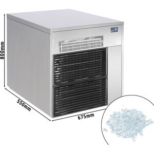 GGM GASTRO - Machine à glace en flocons - 550 kg/ 24 h