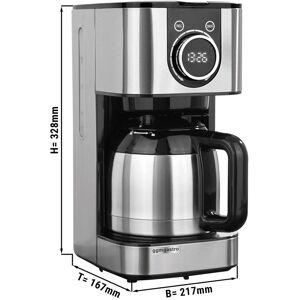 GGM GASTRO - BEEM Machine à café Fresh-Aroma-Switch - avec thermos - 1 litre - 800 Watt