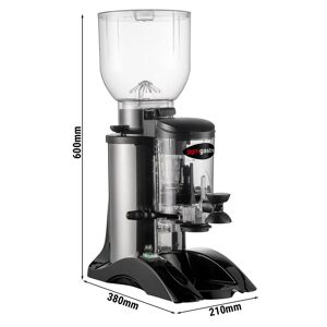 GGM GASTRO - Moulin à café - Corps en acier inoxydable - 2kg - 356 Watt - 77dB