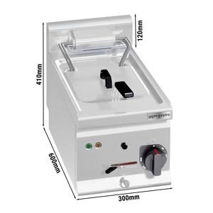 GGM GASTRO - Friteuse électrique - 10 litres - 9 kW