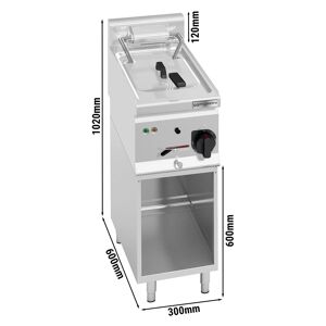 GGM GASTRO - Friteuse électrique - 10 litres - 6 kW - support inclus