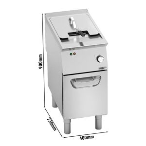 GGM GASTRO - Friteuse électrique - 18 litres - 18 kW