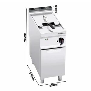 GGM GASTRO - Friteuse électrique - 22 litres - 22 kW