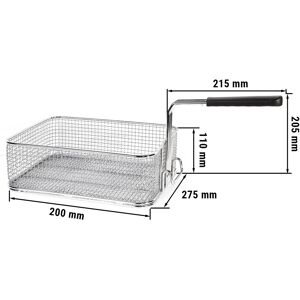 GGM GASTRO - Panier friteuse - Série Électrique