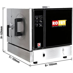 GGM GASTRO - UBERT RoFry Friteuse à air chaud - 15,5 kW - Chargement à gauche