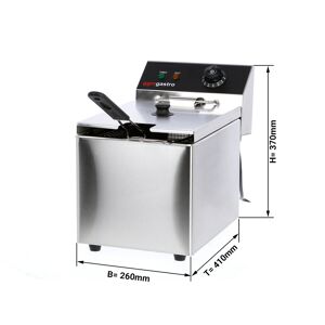 GGM GASTRO - Friteuse électrique - 5 litres - 3,25 kW