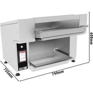 GGM GASTRO - Grille-pain électrique continu - horizontal