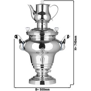 GGM GASTRO - BEEM Samovar Théière Royal - 15 litres