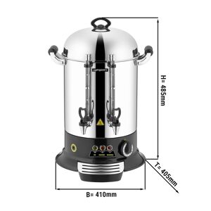 GGM GASTRO - Machine à thé inox - 22 litres
