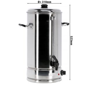 GGM GASTRO - Bouilloire à eau & Vin chaud - 18 litres - 2,5kW