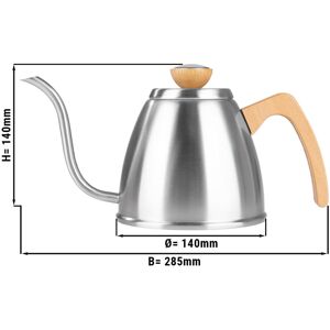 GGM GASTRO - BEEM Bouilloire Pour Over - 1 litre