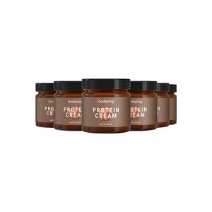 foodspring Pâte à Tartiner Protéinée   Pack de 6   Noisette   Collation Protéinée   85% de Sucre en Moins   Sans Huile de Palme