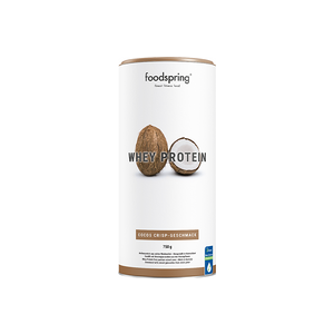 foodspring Protéine Whey   750 g   Chocolat Croquant   Whey à Base d'Isolat de Protéine   Shake Protéiné