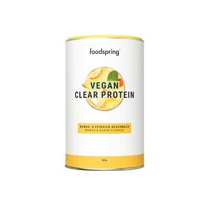 foodspring Vegan Clear Protein   320g   Mangue & Pêche   Shake Protéiné Vegan   100% Végétal