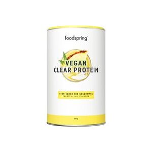 foodspring Vegan Clear Protein   320g   Tropical Mix   Shake Protéiné Vegan   100% Végétal