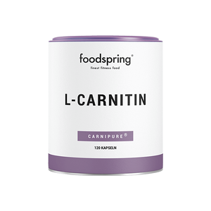 foodspring L-carnitine   100g   100% Végétal   Compléments Vegan   Idéal pour les Athlètes
