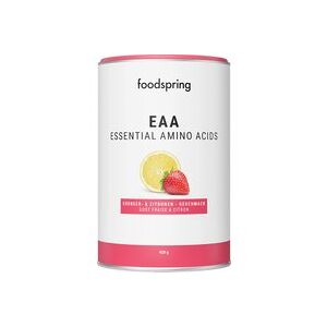 foodspring® EAA   420 g   Fraise & Citron   Acides aminés essentiels   Boisson intra-entraînement   100% végétarien