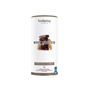 foodspring Protéine Whey   750 g   Chocolat - Beurre de Cacahuète   Whey à Base d'Isolat de Protéine   Shake Protéiné