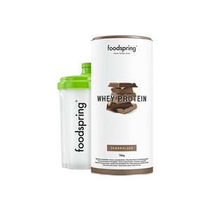 foodspring Protéine Whey   750 g   Chocolat   Whey à Base d'Isolat de Protéine   Shake Protéiné