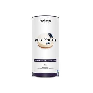 foodspring Protéine Whey   750 g   Cheesecake Myrtille   Whey à Base d'Isolat de Protéine   Shake Protéiné