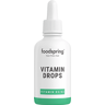 foodspring Vitamin Drops D3+K2   30 g   Gouttes pour la Concentration   Pour les Muscles et les Os