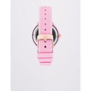 LIUJO Montre En Silicone Rose T_U_ female - Publicité