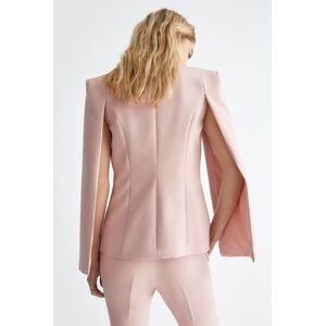 LIUJO Blazer Slim Avec Découpe Rose Antique 44 female - Publicité