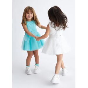 LIUJO Robe De Cérémonie En Tulle Blanc 4A female - Publicité