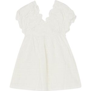 LIUJO Robe Courte En Jacquard Blanc 4A female - Publicité