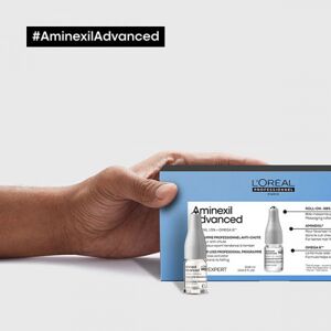 L'Oréal Aminexil Advanced Cure Anti-Chute x 10 - Publicité
