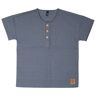 Pure - Kid's Shirt Leinen-Baumwolle - T-shirt taille 98, gris