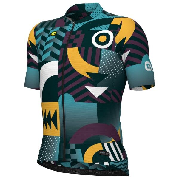 Alé - Games S/S Jersey - Maillot de cyclisme taille 3XL;4XL;L;M;XL;XXL, multicolore