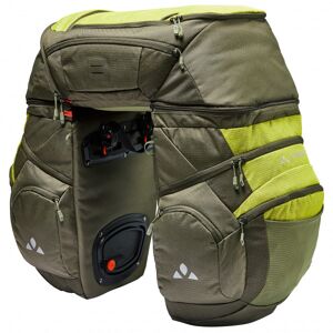 Vaude - Karakorum Pro 65 - Sacoche pour porte-bagages taille 65 l, noir;vert olive - Publicité