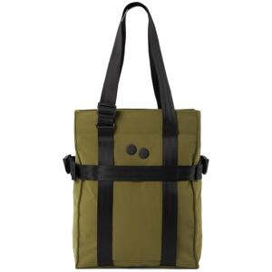 pinqponq - Pendik Tote Bag 17,5 - Sacoche pour porte-bagages taille 17,5 l, vert olive/noir - Publicité