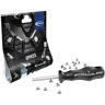 Schwalbe - Spikes + Werkzeug Set taille 50 Stahl Spikes + 1 Tool, metal