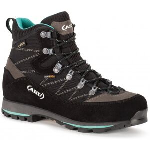 AKU - Women's Trekker L.3 Wide GTX - Chaussures de randonnée taille 5,5, noir - Publicité