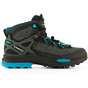 AKU - Women's Rocket Mid GTX - Chaussures de randonnée taille 6,5, noir - Publicité